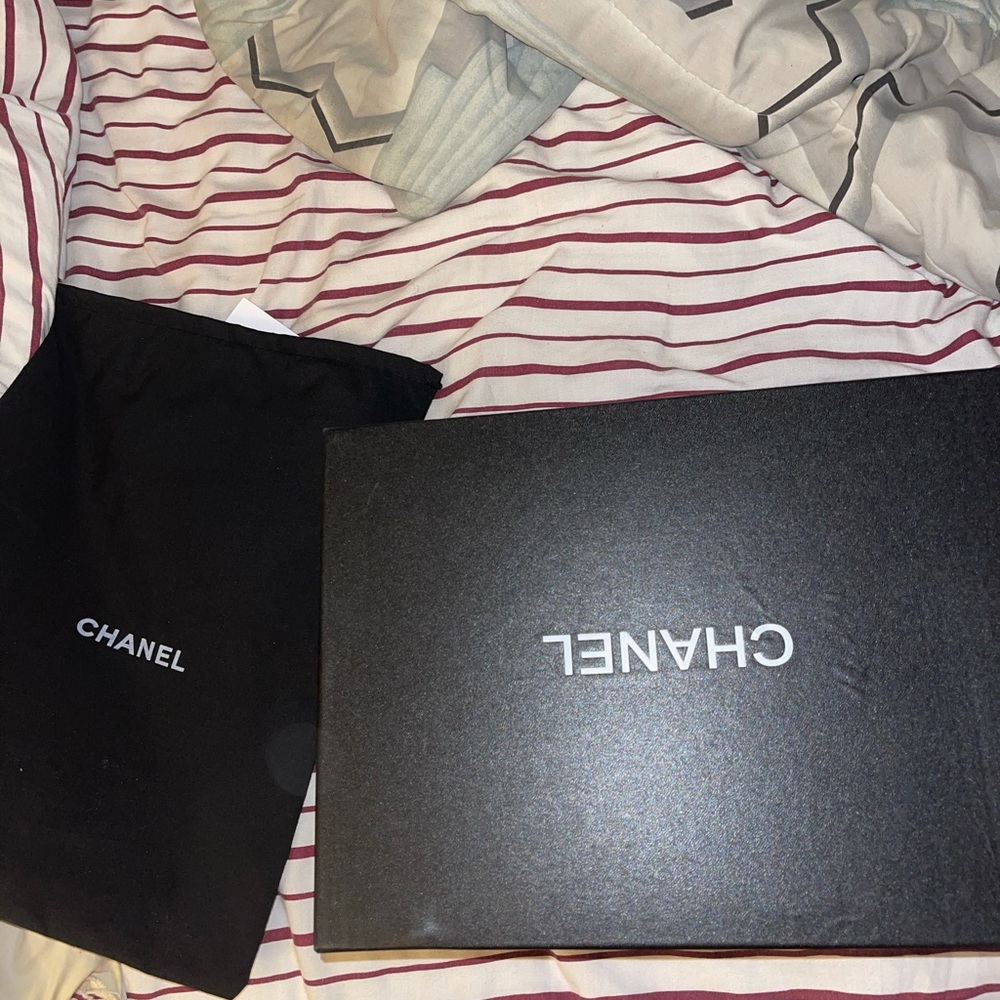 Reflective Chanel sneaker